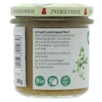 Crema tartinabila vegana Leberwurst bio Zwergenwiese